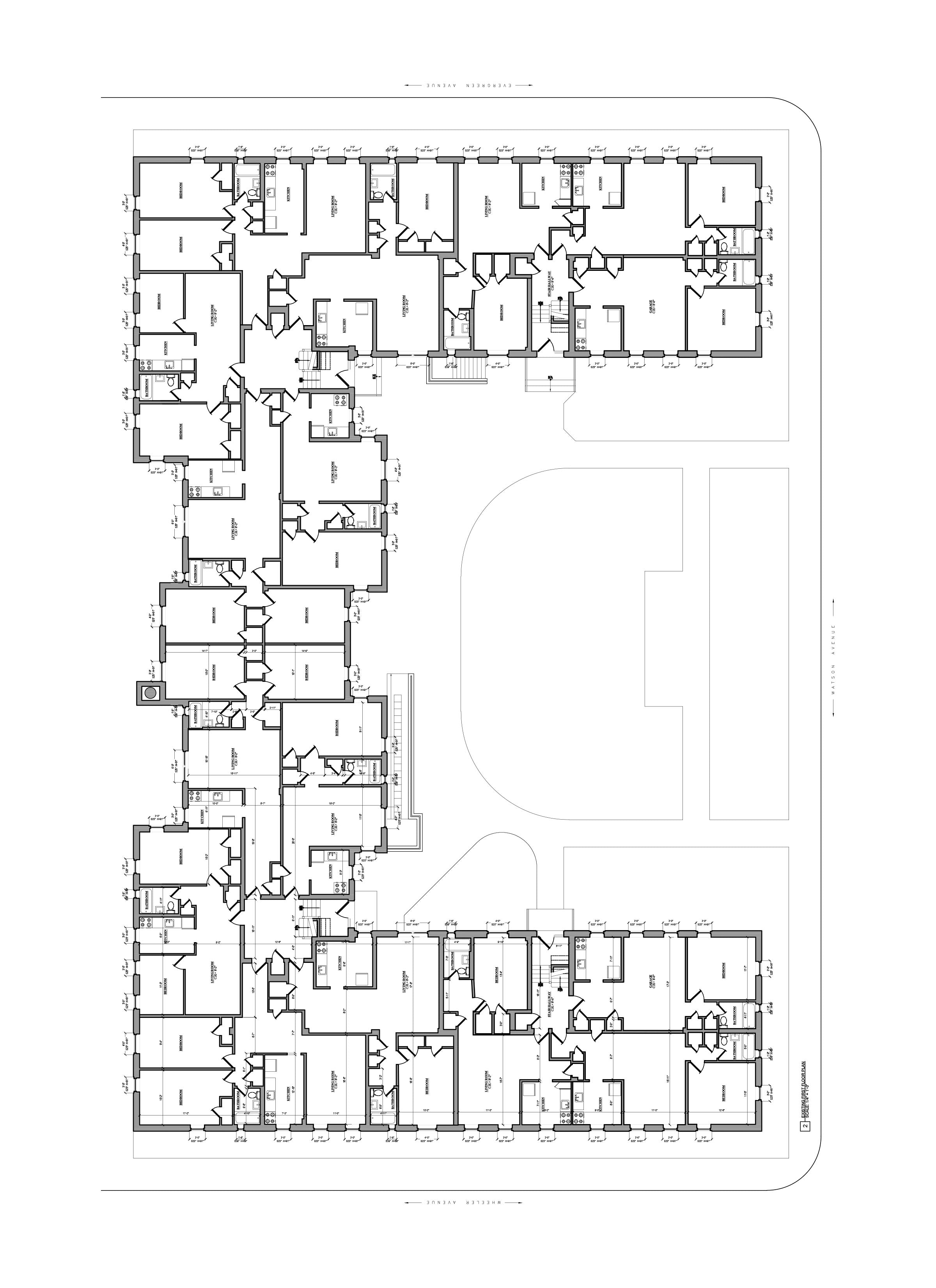 As Built Drawings -Multifamily Building_Bronx, NY