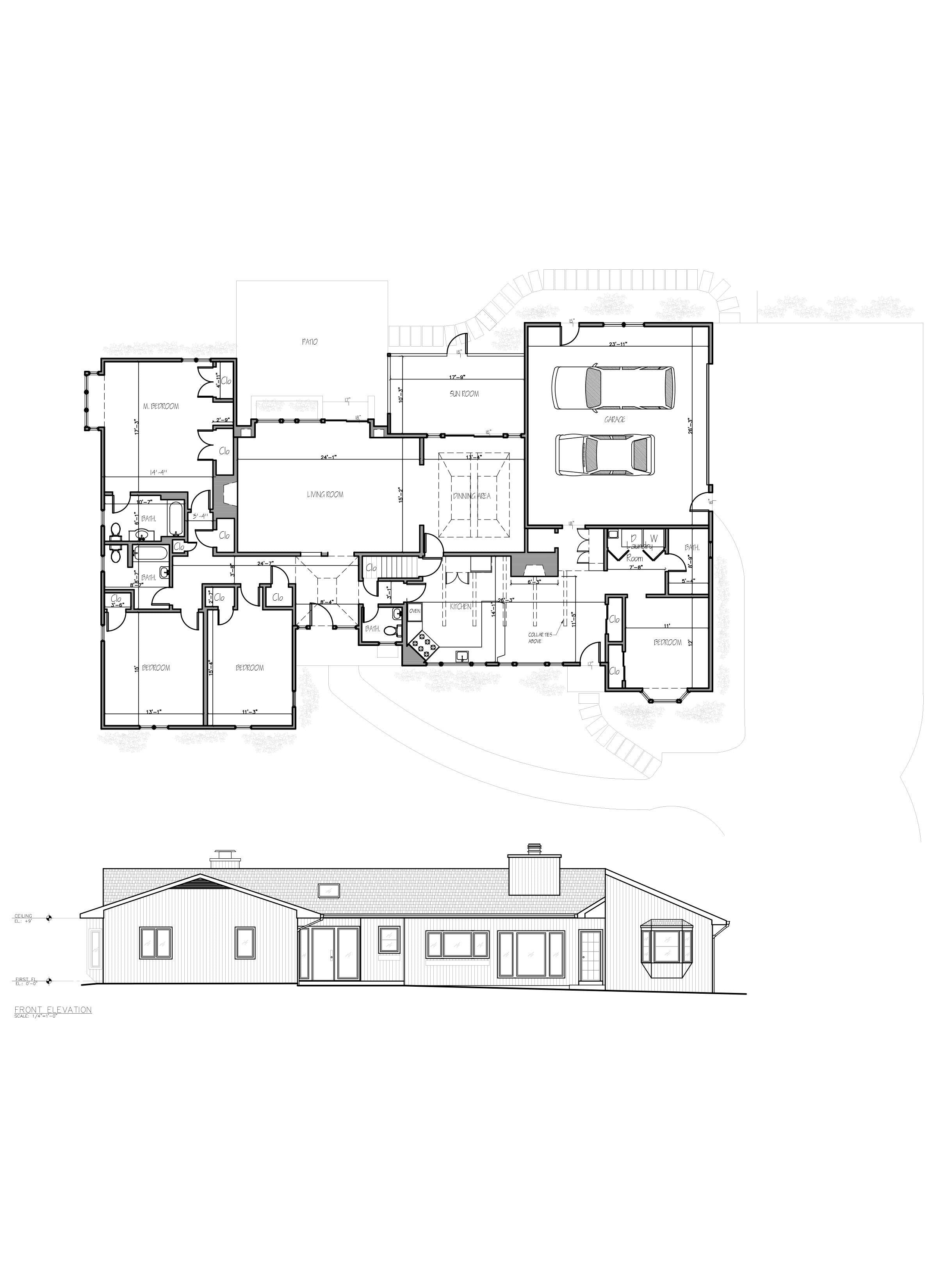 As Built Drawings - Floor Plan Design_HomeApartment_NYC