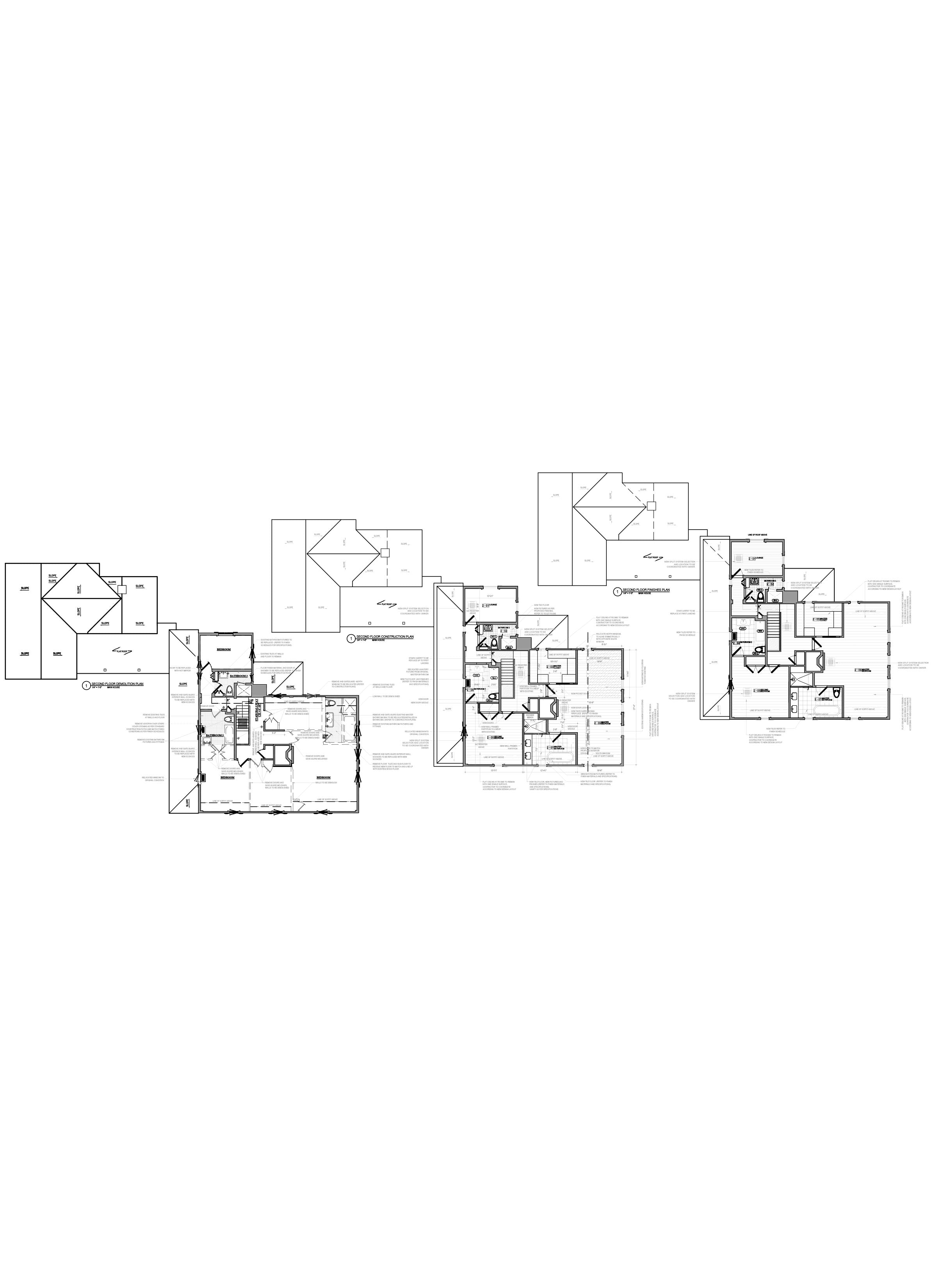 Floor plan design - As Built Drawings - AutoCAD drafting_HomeApartment_Brewster, NY